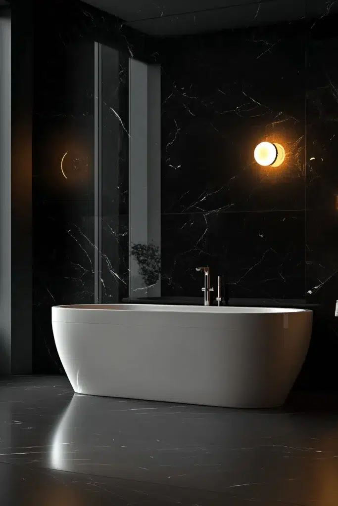 Moderní luxusní koupelna: nápady pro dokonalý ranní komfort