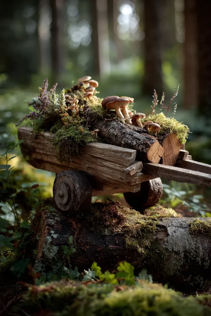 Kreativní inspirace: kolečko jako originální květináč, který oživí každou zahradu