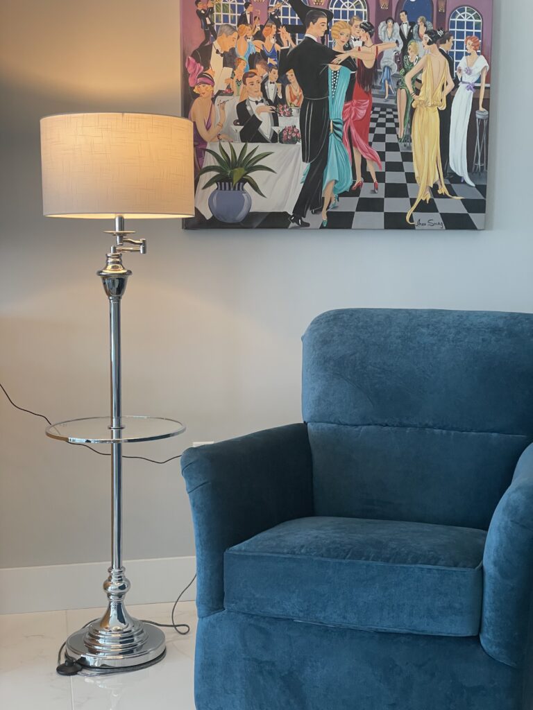 Inspirace na stojací lampy pro útulné a stylové osvětlení