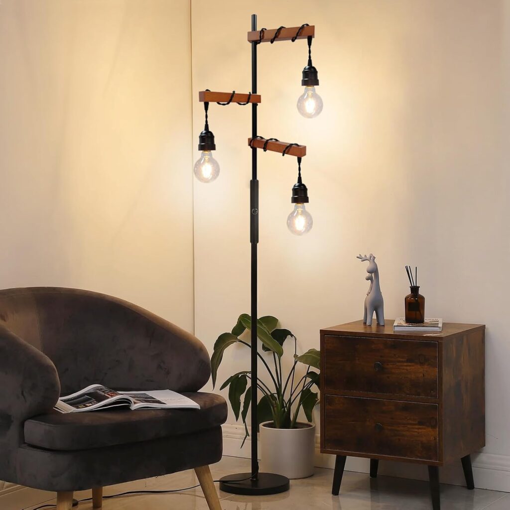 Inspirace na stojací lampy pro útulné a stylové osvětlení