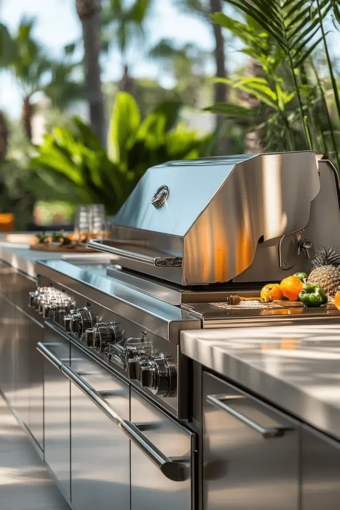 Nápady na venkovní BBQ zónu, které promění vaření na zahradě v jedinečný zážitek na vyšší úrovni