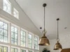 Kuchyně v tmavě zelené: odvážný krok k elegantnímu interiéru