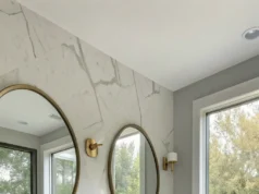 Stylová koupelna se dvěma umyvadly: inspirace pro elegantní prostor Stylová koupelna se dvěma umyvadly: inspirace pro elegantní prostor