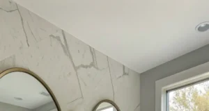 Stylová koupelna se dvěma umyvadly: inspirace pro elegantní prostor