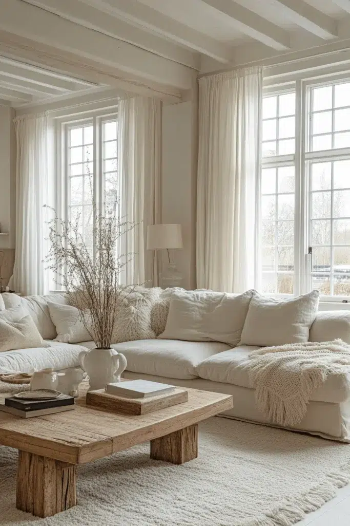 Elegantní nápady na obývací pokoj, které působí luxusně a útulně