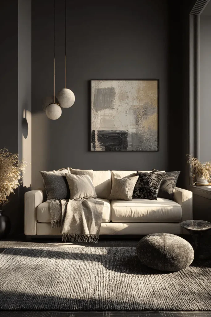 Elegantní nápady na obývací pokoj, které působí luxusně a útulně
