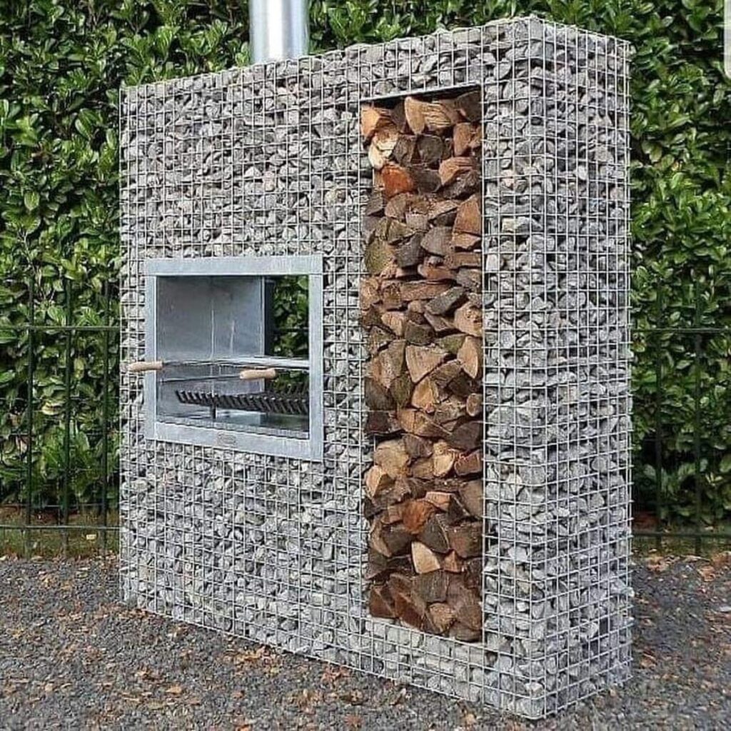 Inspirativní gabionové zahrady, které promění váš exteriér k nepoznání
