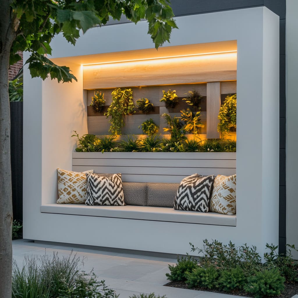 Moderní designy venkovních lavic, které promění váš venkovní prostor
