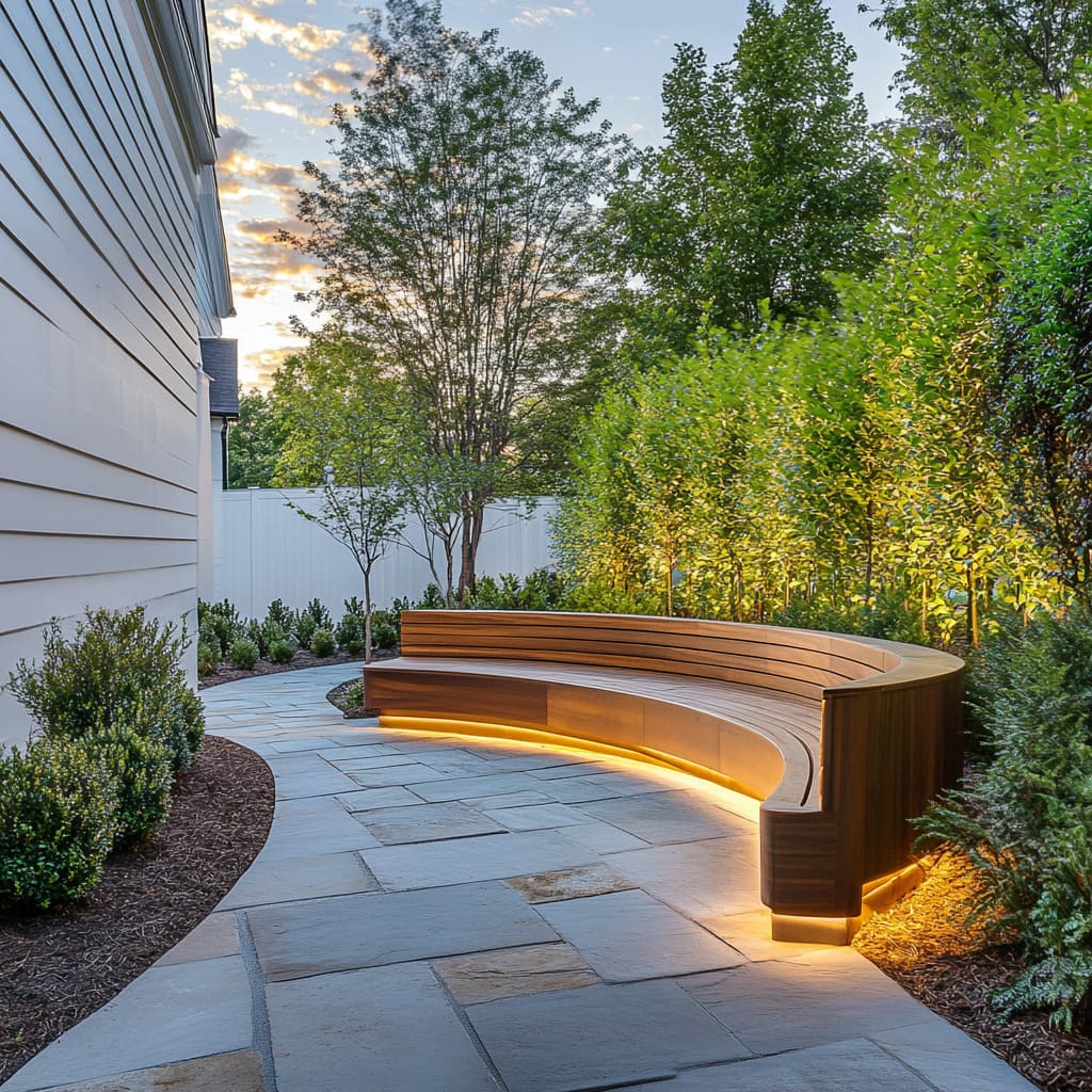 Moderní designy venkovních lavic, které promění váš venkovní prostor