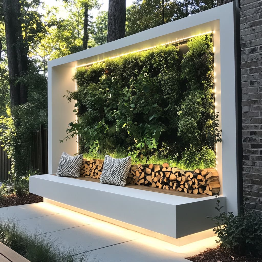 Moderní designy venkovních lavic, které promění váš venkovní prostor