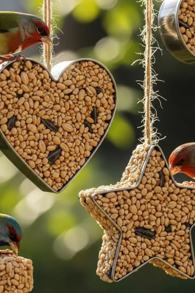 30 nápadů na DIY krmítka pro ptáky, která vás nadchnou