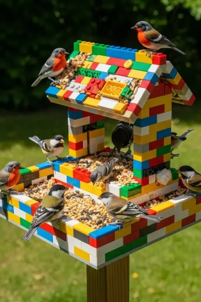 30 nápadů na DIY krmítka pro ptáky, která vás nadchnou