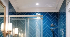 Stylové akcentní obklady do koupelny: inspirace, která promění váš prostor v designový skvost