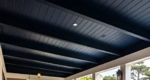 Nápady na vinylový strop na verandu, který okouzlí stylem a vydrží dlouhá léta