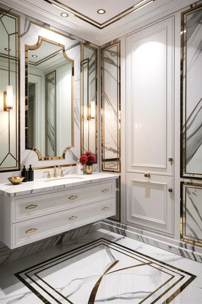 Stylové akcentní obklady do koupelny: inspirace, která promění váš prostor v designový skvost