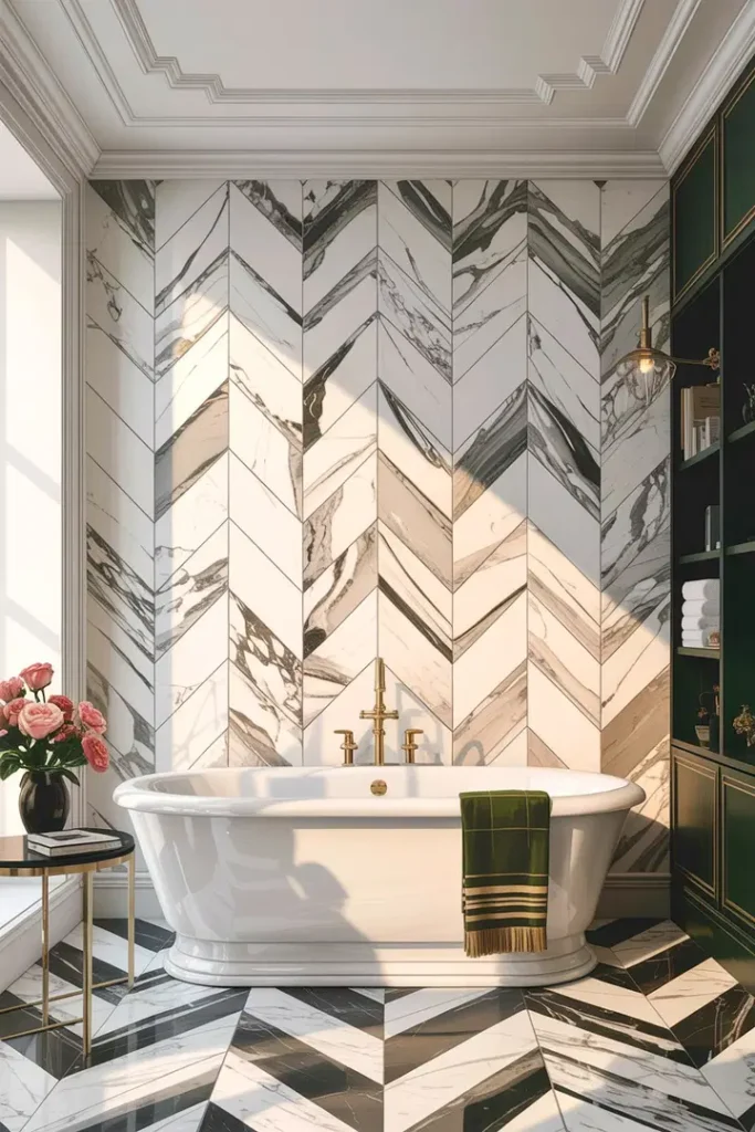 Stylové akcentní obklady do koupelny: inspirace, která promění váš prostor v designový skvost