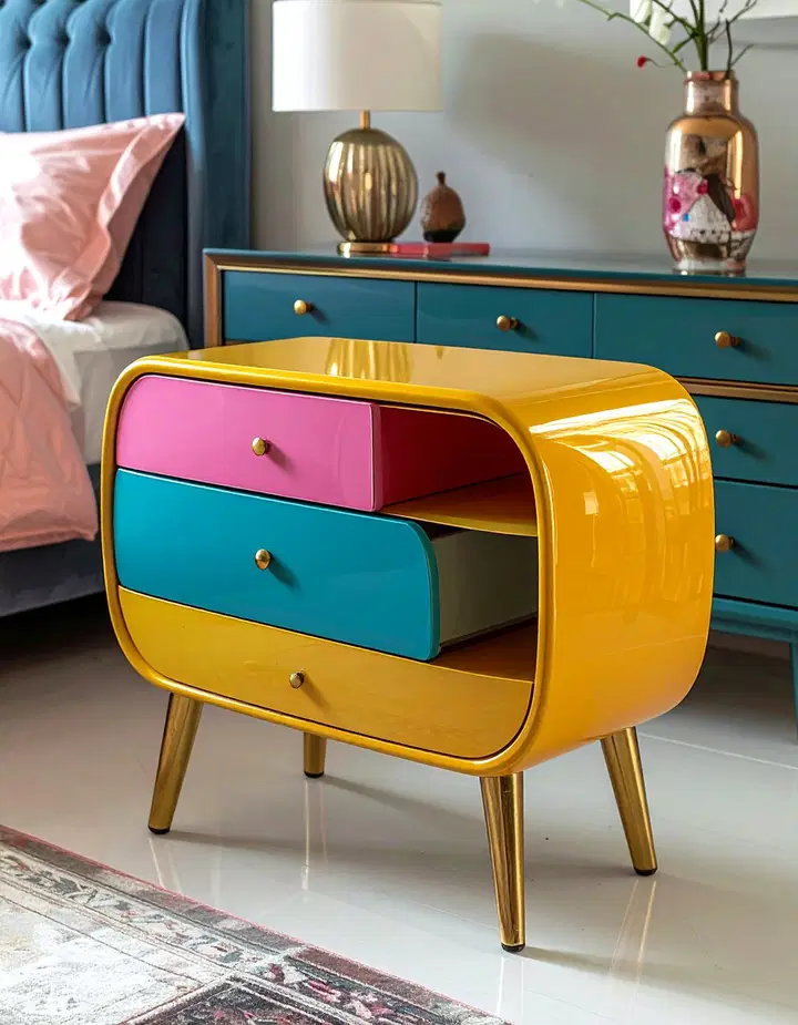 Retro ložnice ve stylu 60. let: inspirace, nápady a tipy pro stylový vintage interiér