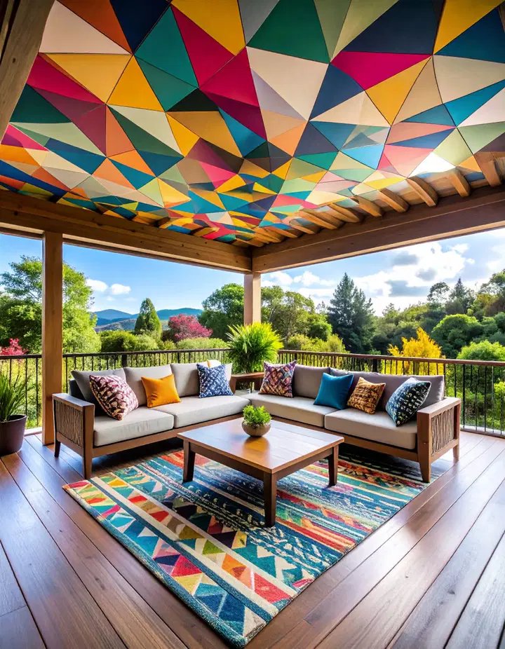 Nápady na vinylový strop na verandu, který okouzlí stylem a vydrží dlouhá léta