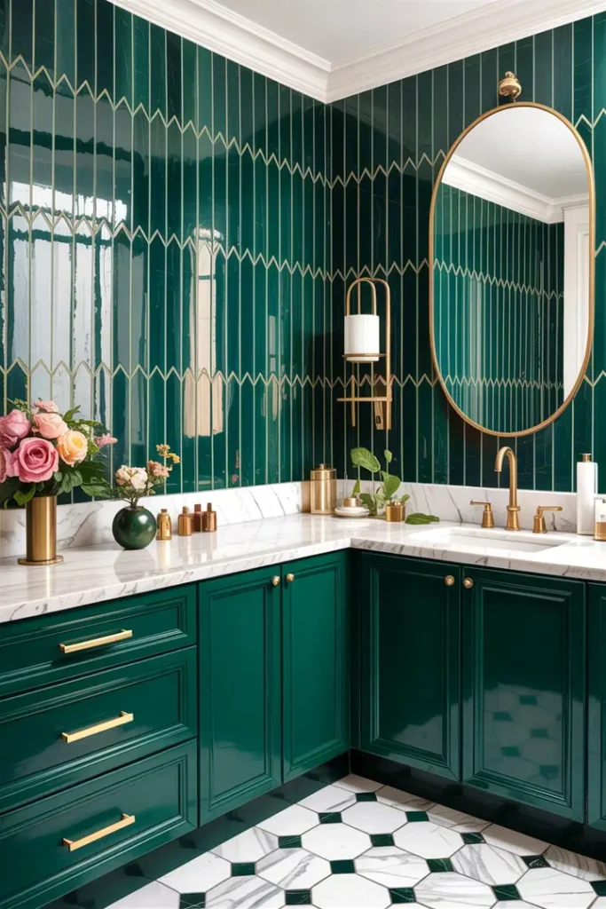 Stylové akcentní obklady do koupelny: inspirace, která promění váš prostor v designový skvost