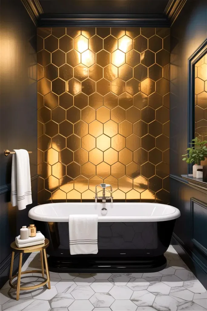 Stylové akcentní obklady do koupelny: inspirace, která promění váš prostor v designový skvost