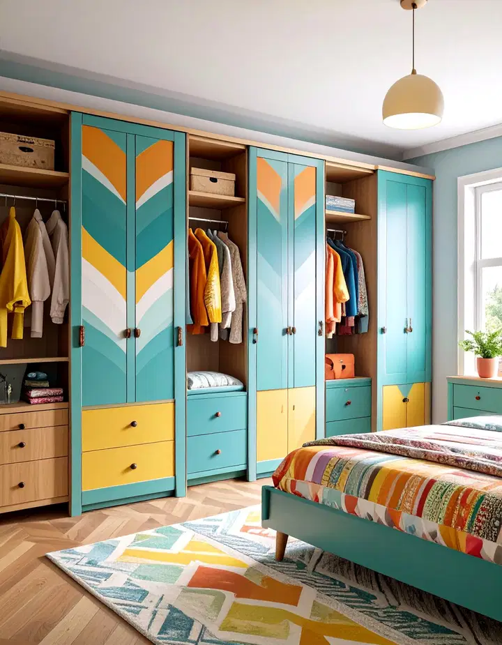 Retro ložnice ve stylu 60. let: inspirace, nápady a tipy pro stylový vintage interiér