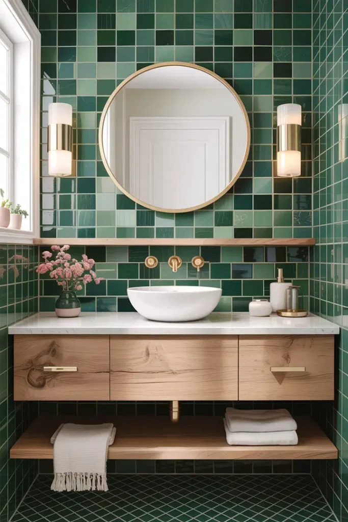 Stylové akcentní obklady do koupelny: inspirace, která promění váš prostor v designový skvost