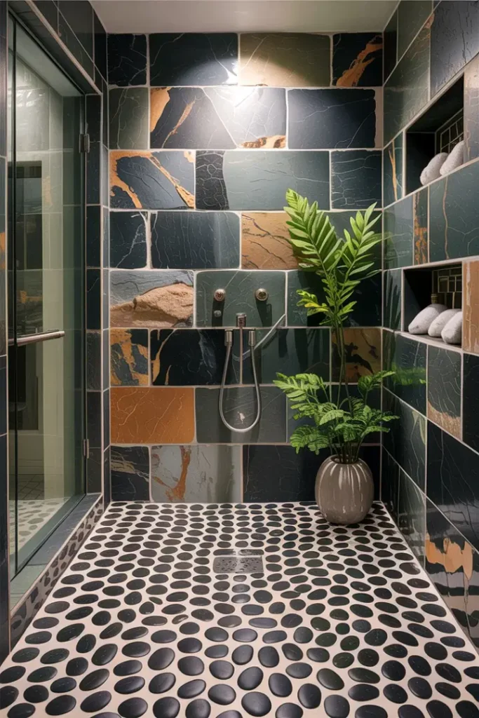 Stylové akcentní obklady do koupelny: inspirace, která promění váš prostor v designový skvost