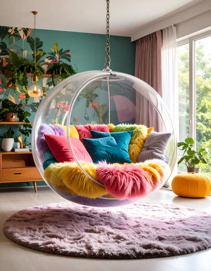 Retro ložnice ve stylu 60. let: inspirace, nápady a tipy pro stylový vintage interiér