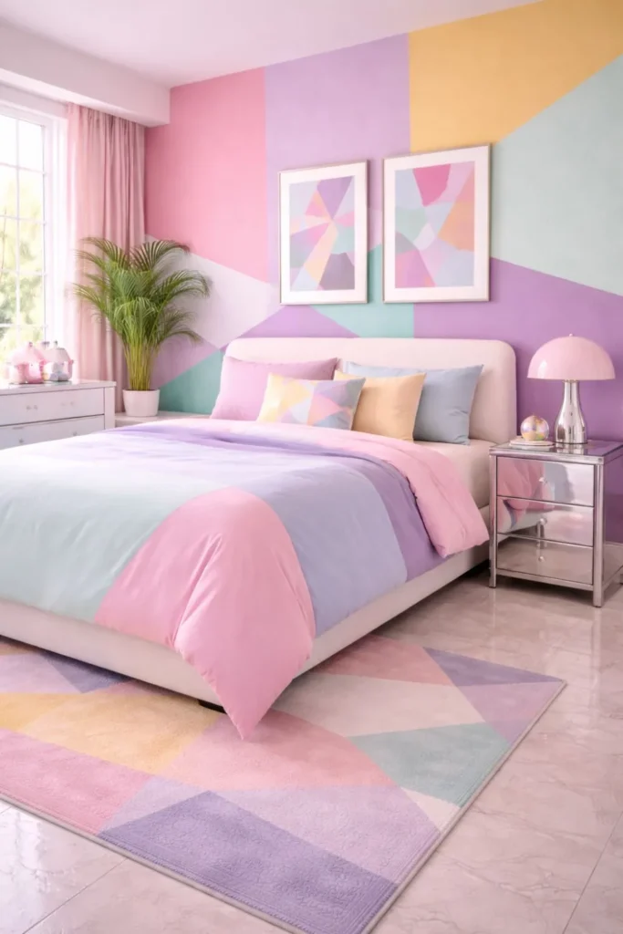 Krásné inspirace ve stylu 80. let, které promění váš interiér v retro glam sen