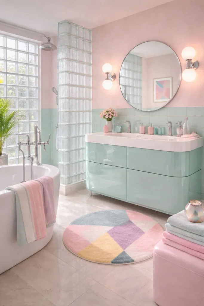 Krásné inspirace ve stylu 80. let, které promění váš interiér v retro glam sen
