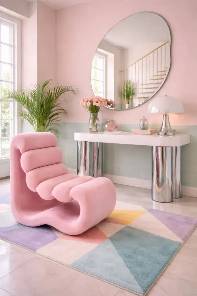 Krásné inspirace ve stylu 80. let, které promění váš interiér v retro glam sen