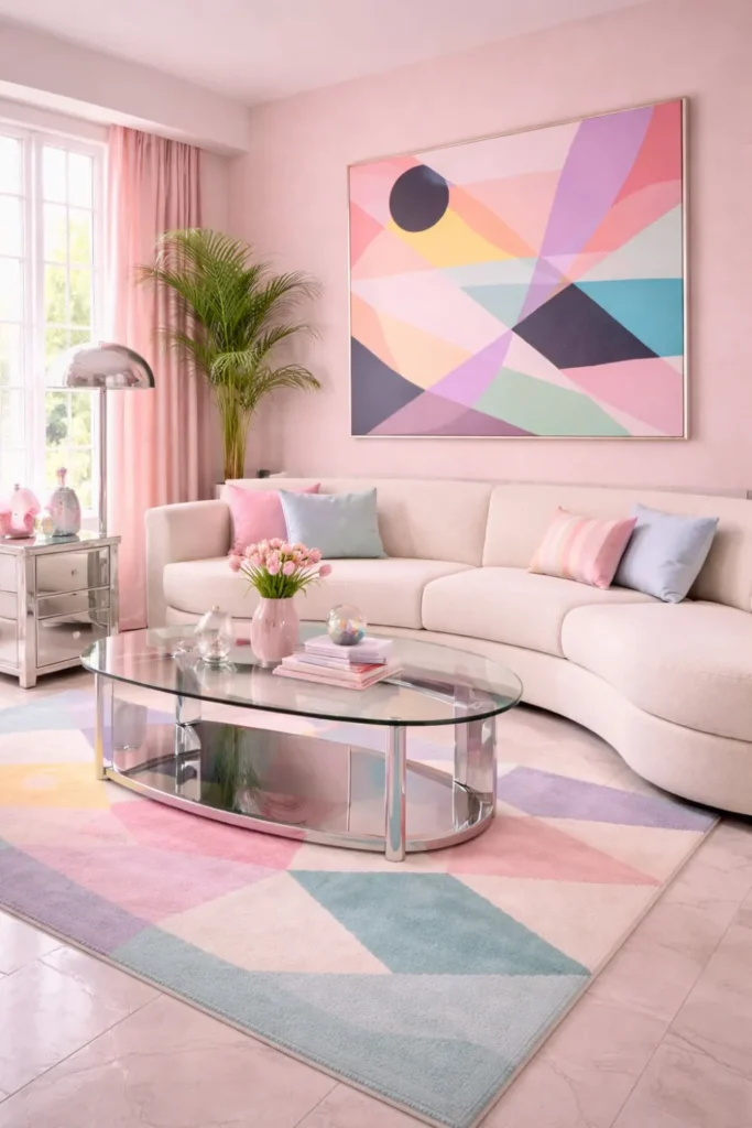 Krásné inspirace ve stylu 80. let, které promění váš interiér v retro glam sen