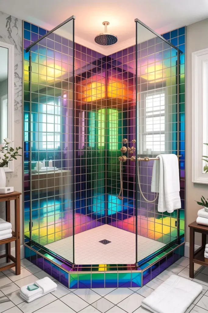 Stylové akcentní obklady do koupelny: inspirace, která promění váš prostor v designový skvost