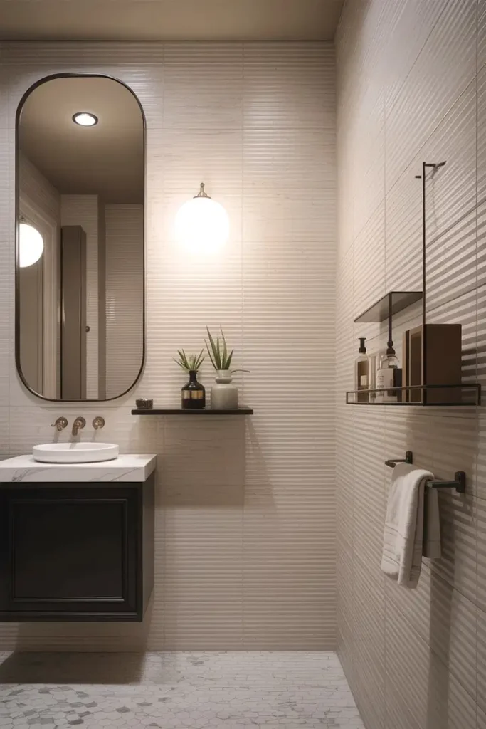 Stylové akcentní obklady do koupelny: inspirace, která promění váš prostor v designový skvost