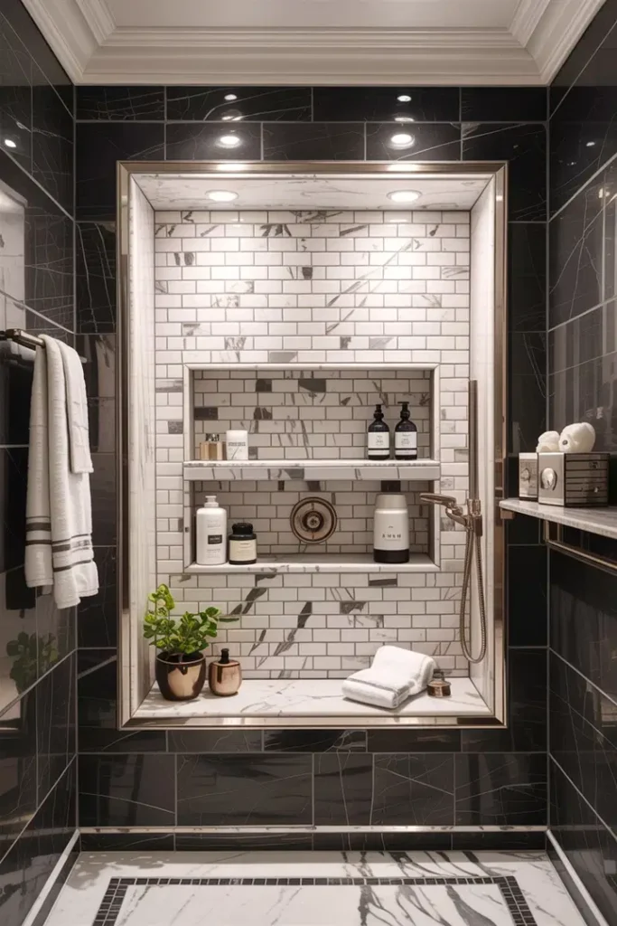 Stylové akcentní obklady do koupelny: inspirace, která promění váš prostor v designový skvost