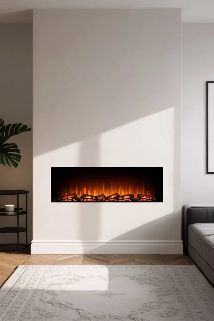 Moderní a stylové obklady krbu, které promění váš obývací pokoj v designový skvost