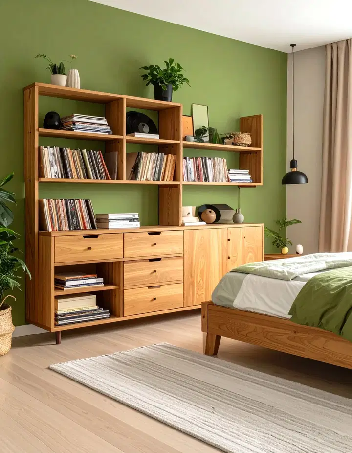 Retro ložnice ve stylu 60. let: inspirace, nápady a tipy pro stylový vintage interiér