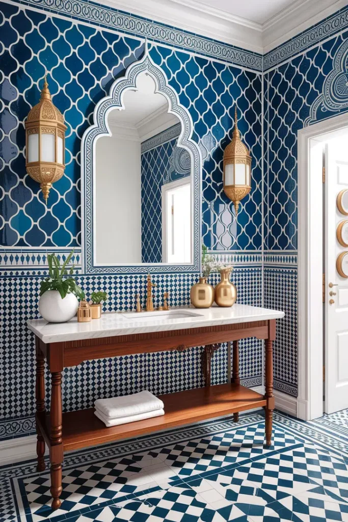 Stylové akcentní obklady do koupelny: inspirace, která promění váš prostor v designový skvost