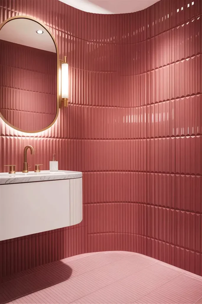 Stylové akcentní obklady do koupelny: inspirace, která promění váš prostor v designový skvost