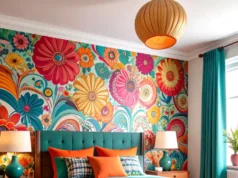 Retro ložnice ve stylu 60. let: inspirace, nápady a tipy pro stylový vintage interiér