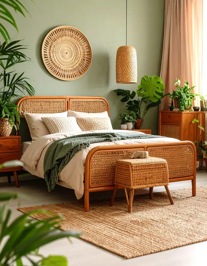 Retro ložnice ve stylu 60. let: inspirace, nápady a tipy pro stylový vintage interiér