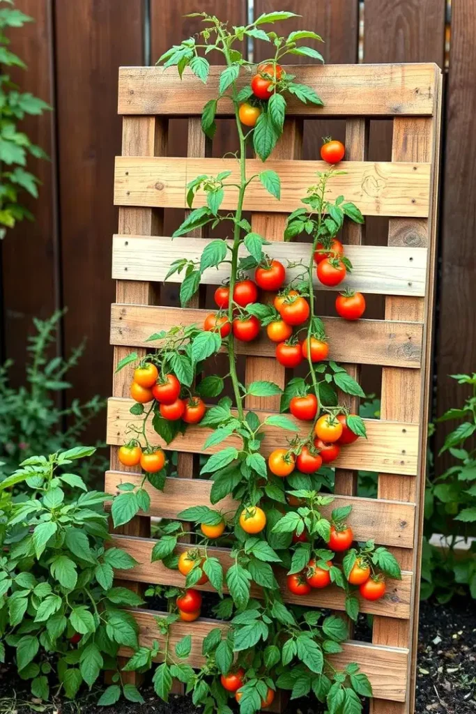 Inspirace na opory pro rajčata: elegantní řešení pro vertikální pěstování