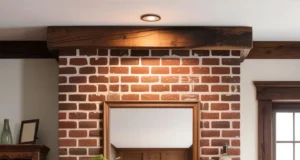 Moderní a stylové obklady krbu, které promění váš obývací pokoj v designový skvost