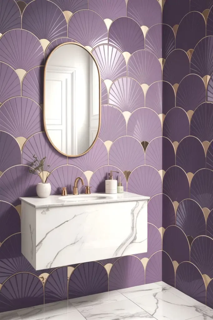 Stylové akcentní obklady do koupelny: inspirace, která promění váš prostor v designový skvost