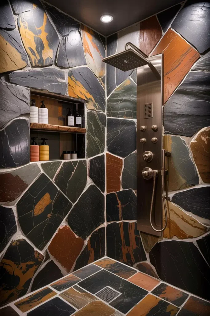 Stylové akcentní obklady do koupelny: inspirace, která promění váš prostor v designový skvost