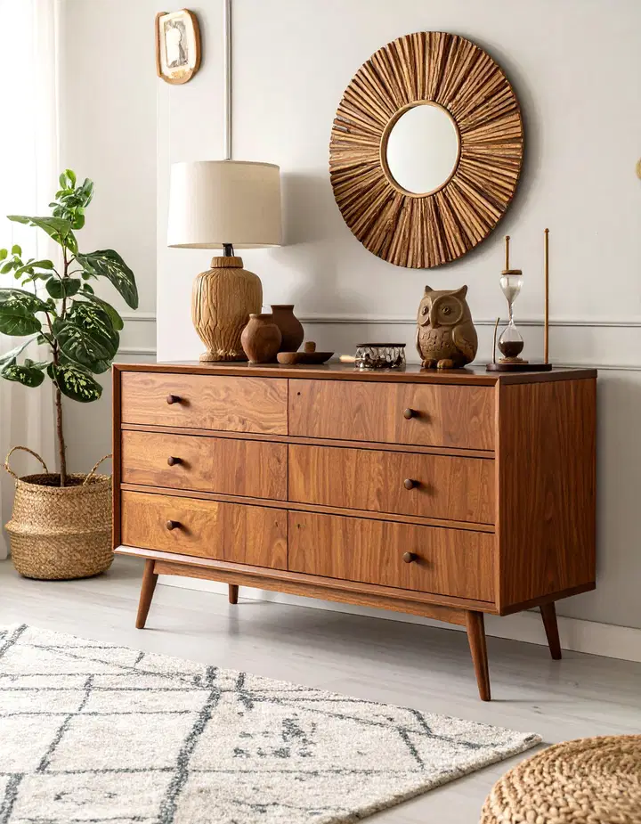 Retro ložnice ve stylu 60. let: inspirace, nápady a tipy pro stylový vintage interiér