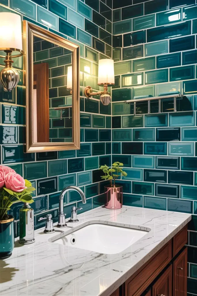 Stylové akcentní obklady do koupelny: inspirace, která promění váš prostor v designový skvost