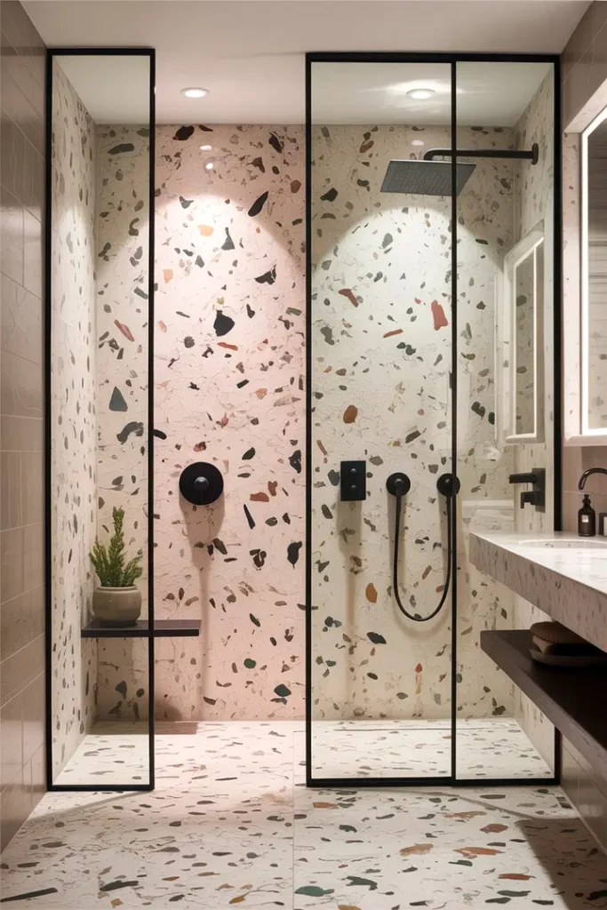 Stylové akcentní obklady do koupelny: inspirace, která promění váš prostor v designový skvost