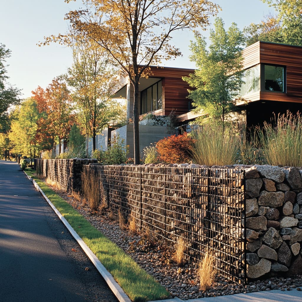 Gabiony v zahradním designu: moderní nápady pro stylové venkovní bydlení