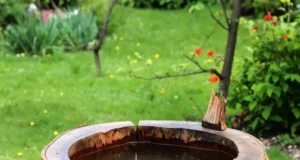 Inspirativní nápady na dekorování pařezů pro elegantní přírodní zahradní design
